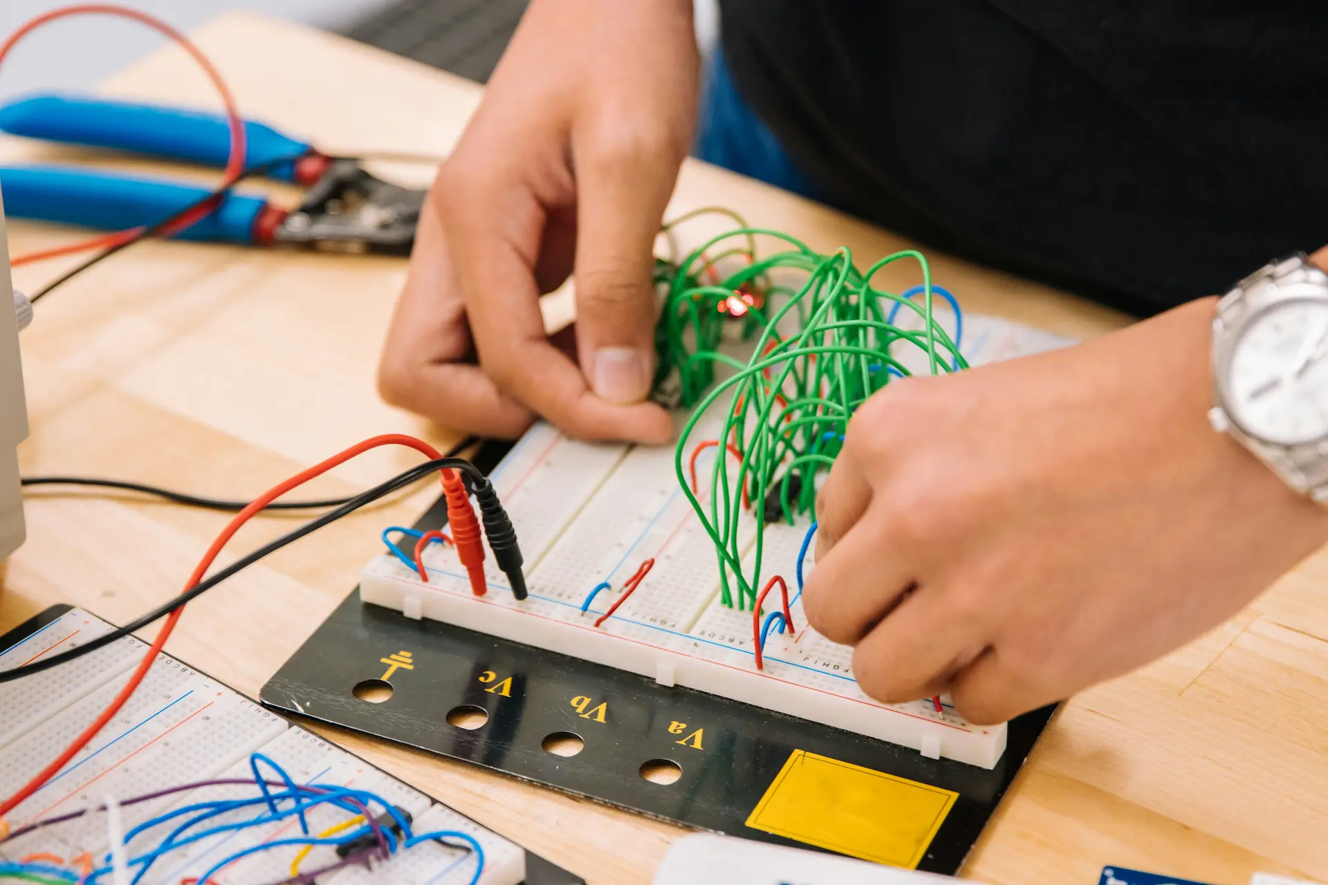 STEM background
